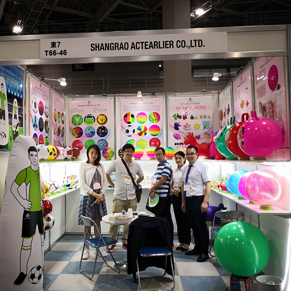 We were on the Tokyo International Gift Show (TIGS) 2018